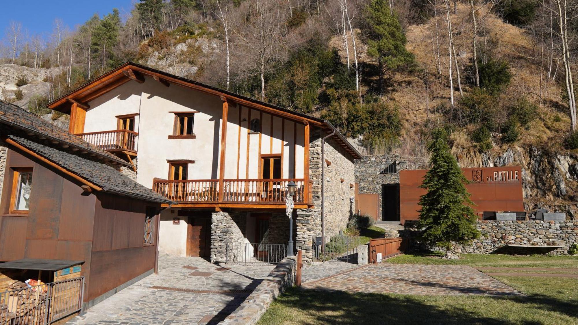 Cal Batlle Casa Rural La Cortinada Eksteriør bilde