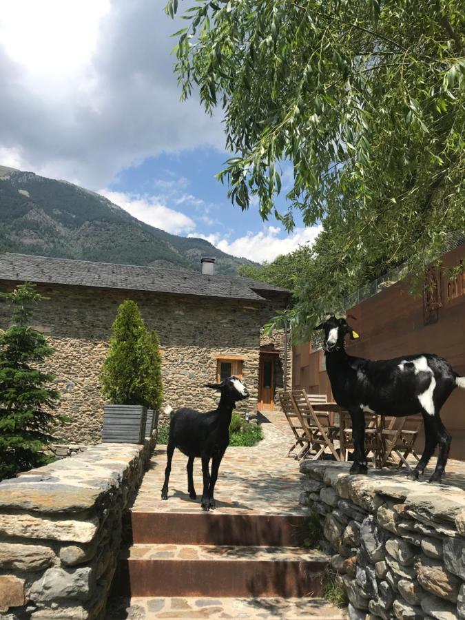 Cal Batlle Casa Rural La Cortinada Eksteriør bilde